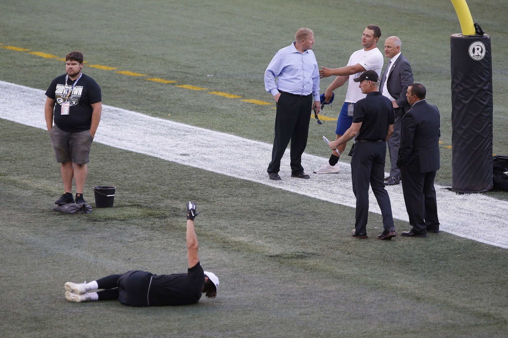 Raiders 22, Packers 21